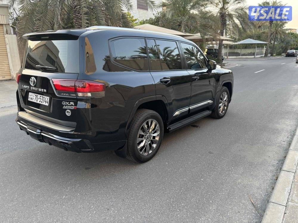 لاندكروز2023 AEROS (صبغ الوكاله)7