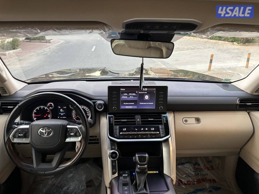 لاندكروز2023 AEROS (صبغ الوكاله)8