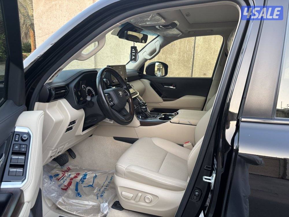 لاندكروز2023 AEROS (صبغ الوكاله)9