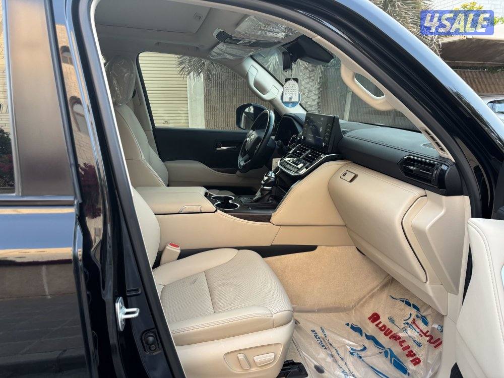 لاندكروز2023 AEROS (صبغ الوكاله)10