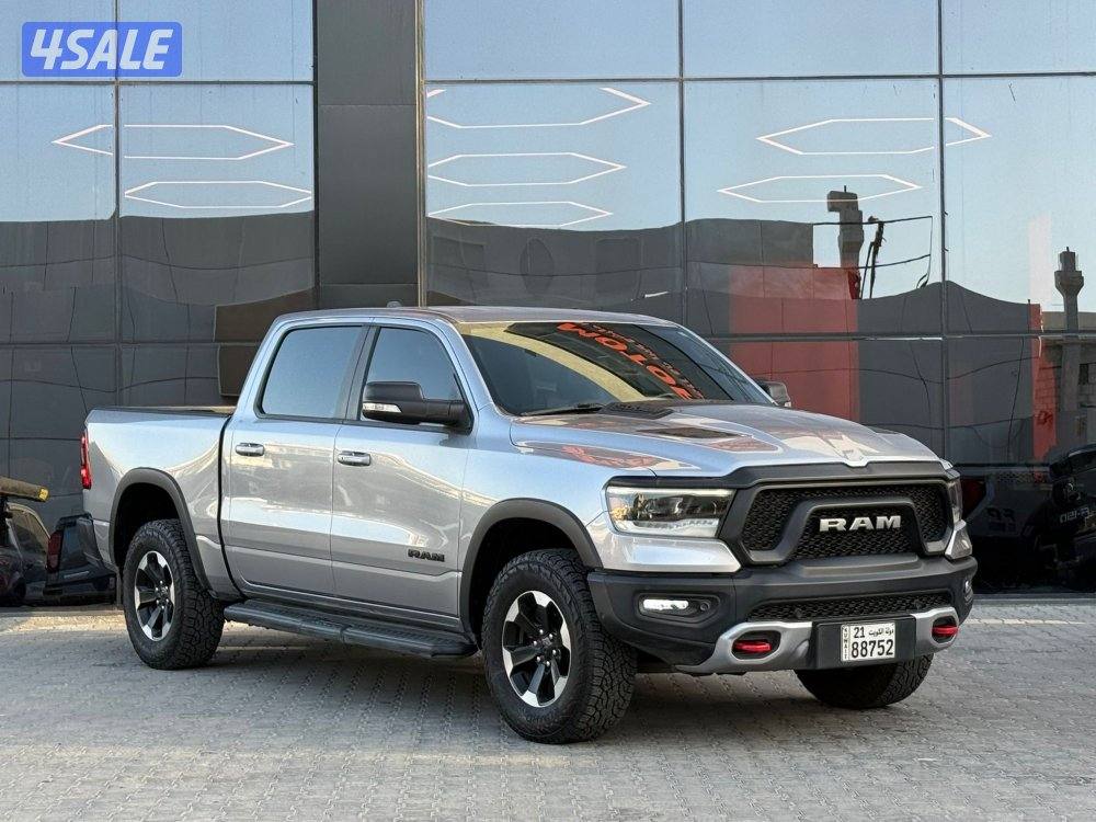 RAM REBEL 4*4 _2022 صبغ الوكالة0