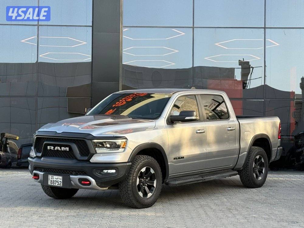 RAM REBEL 4*4 _2022 صبغ الوكالة1