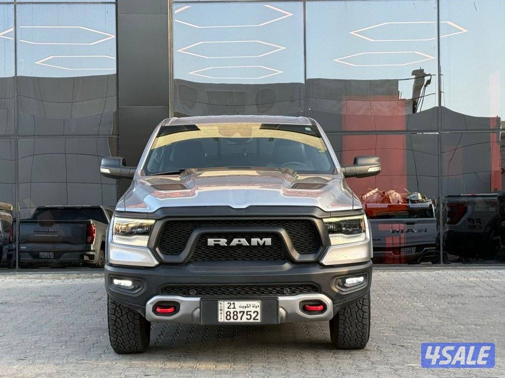 RAM REBEL 4*4 _2022 صبغ الوكالة2
