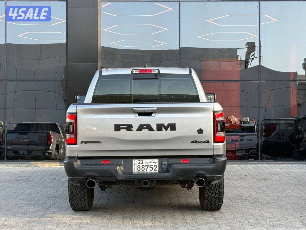 RAM REBEL 4*4 _2022 صبغ الوكالة3