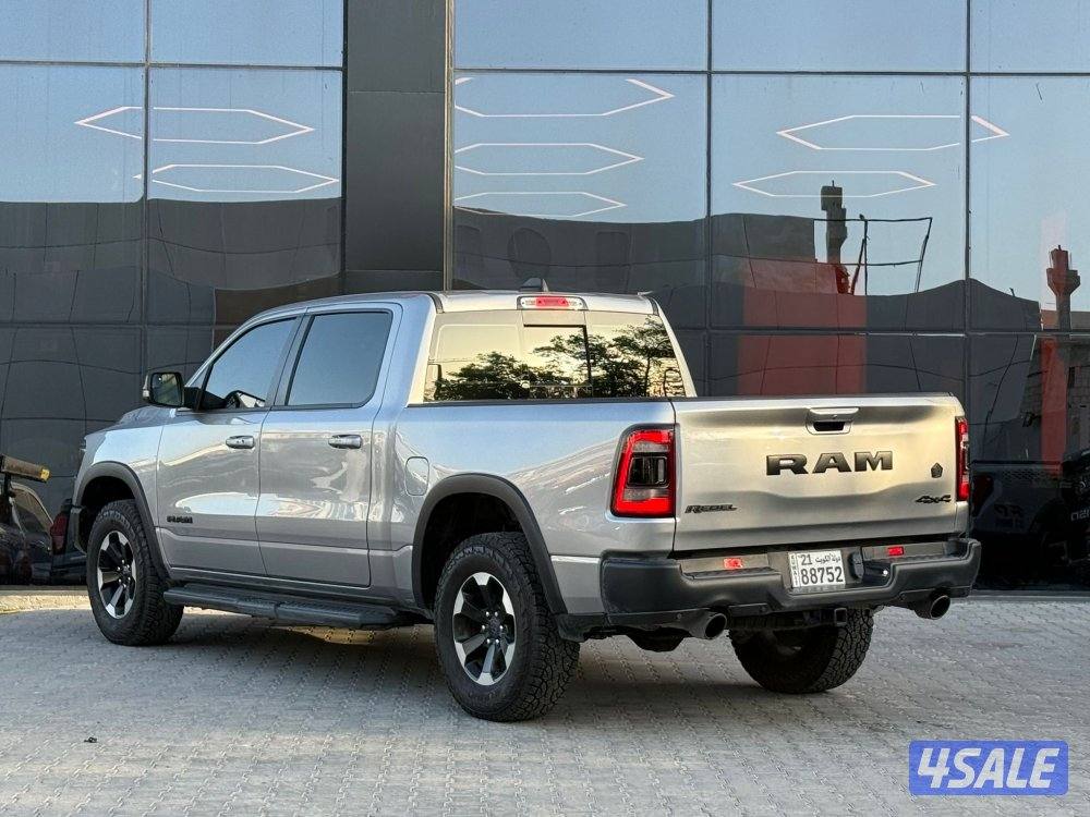 RAM REBEL 4*4 _2022 صبغ الوكالة4