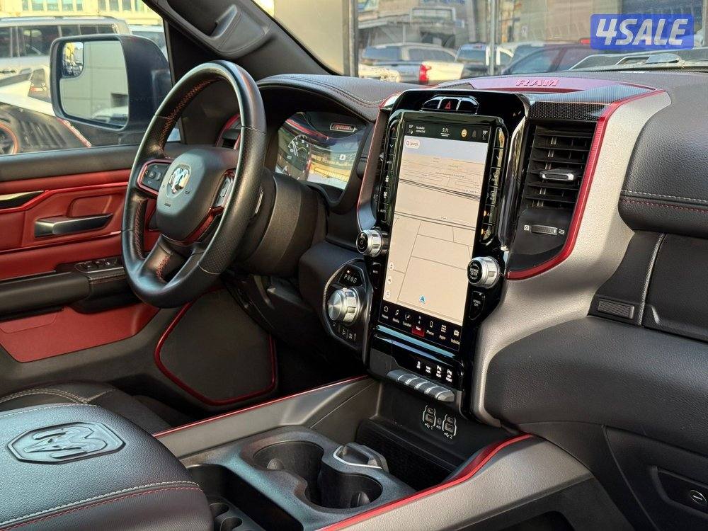RAM REBEL 4*4 _2022 صبغ الوكالة6