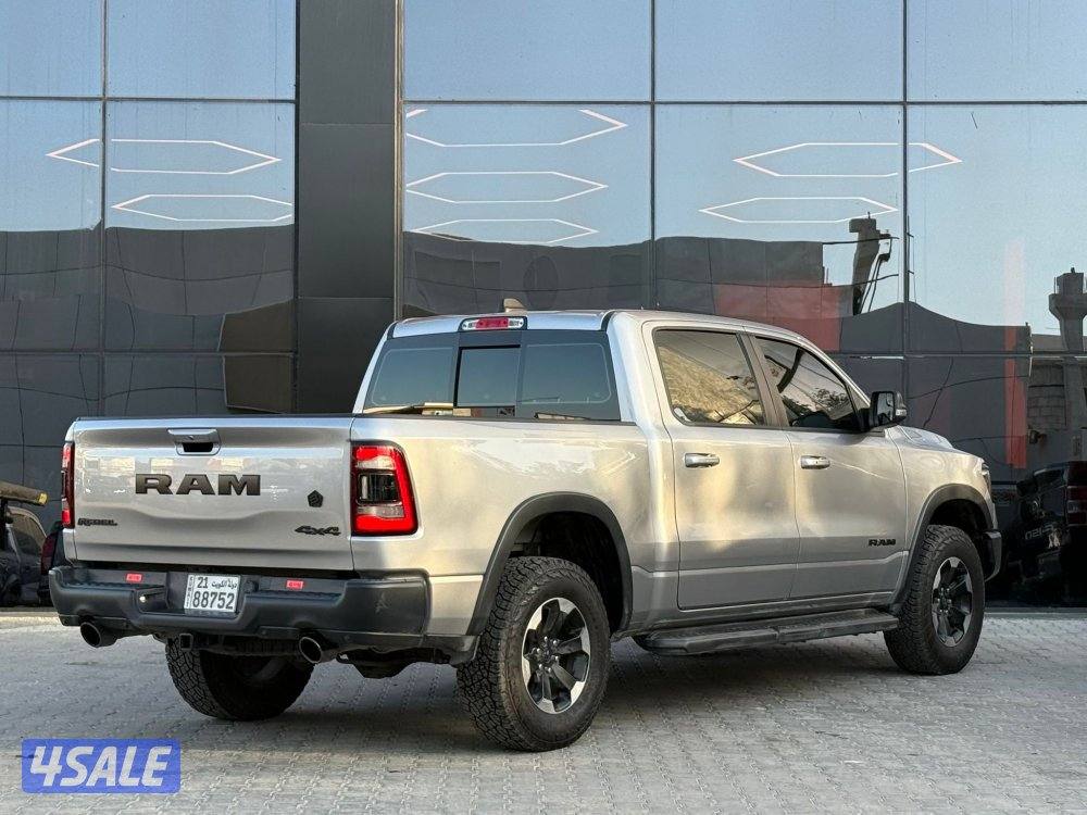 RAM REBEL 4*4 _2022 صبغ الوكالة5