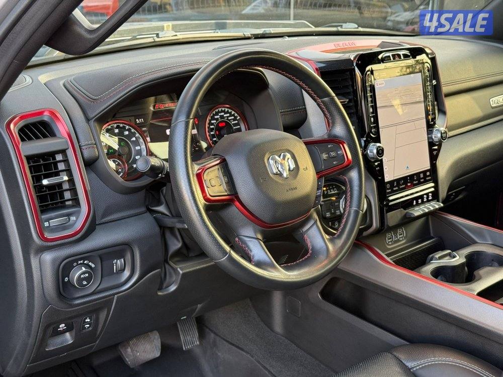 RAM REBEL 4*4 _2022 صبغ الوكالة7