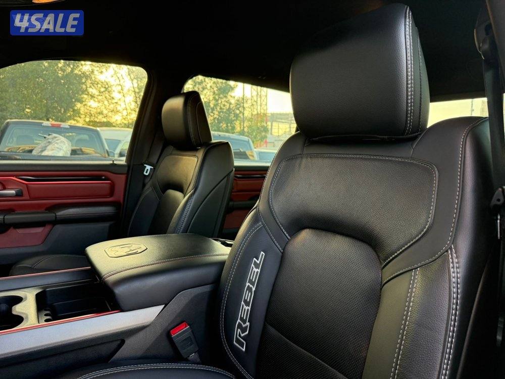 RAM REBEL 4*4 _2022 صبغ الوكالة8