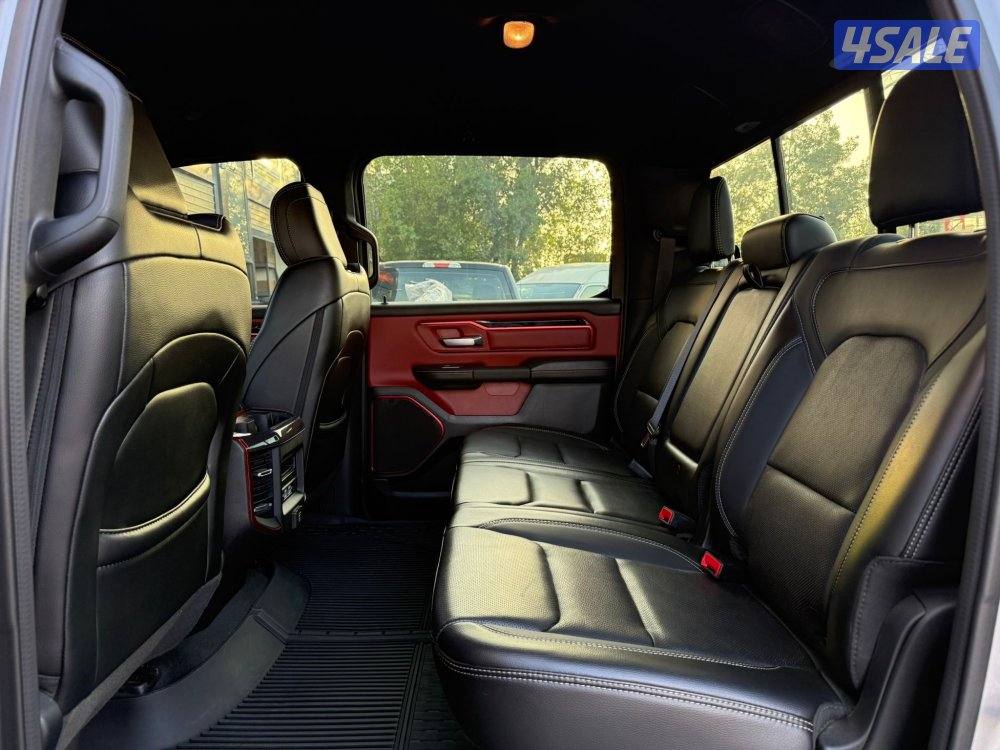 RAM REBEL 4*4 _2022 صبغ الوكالة9