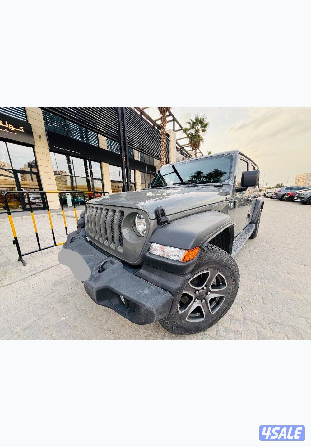 Jeep wrangler model 20190