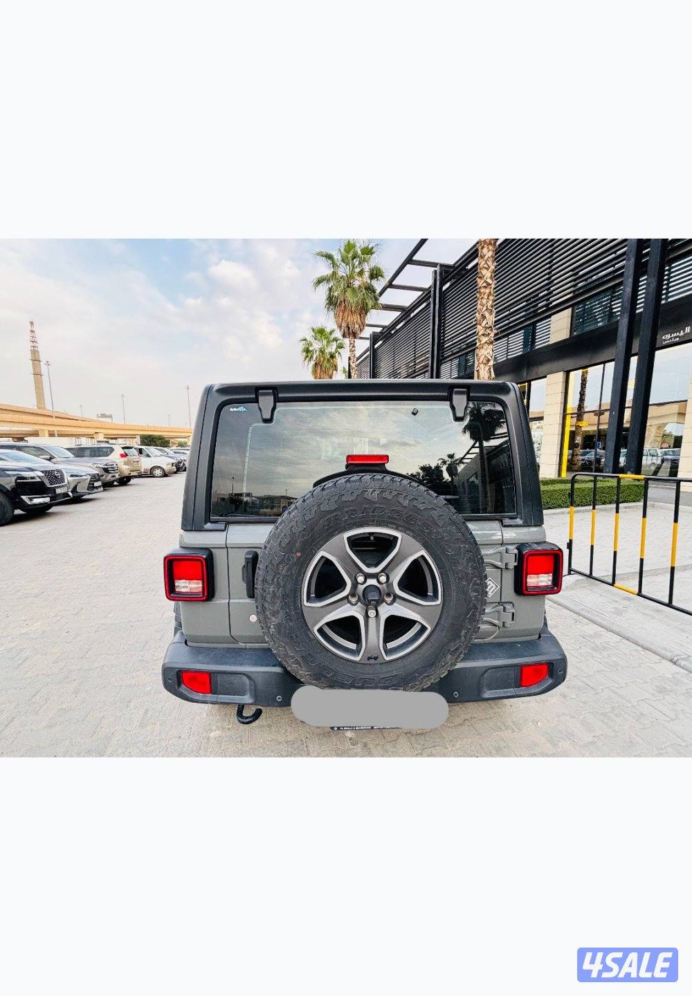 Jeep wrangler model 20191