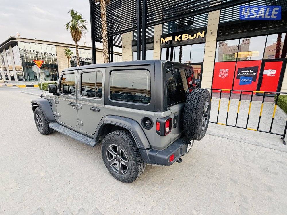 Jeep wrangler model 20193