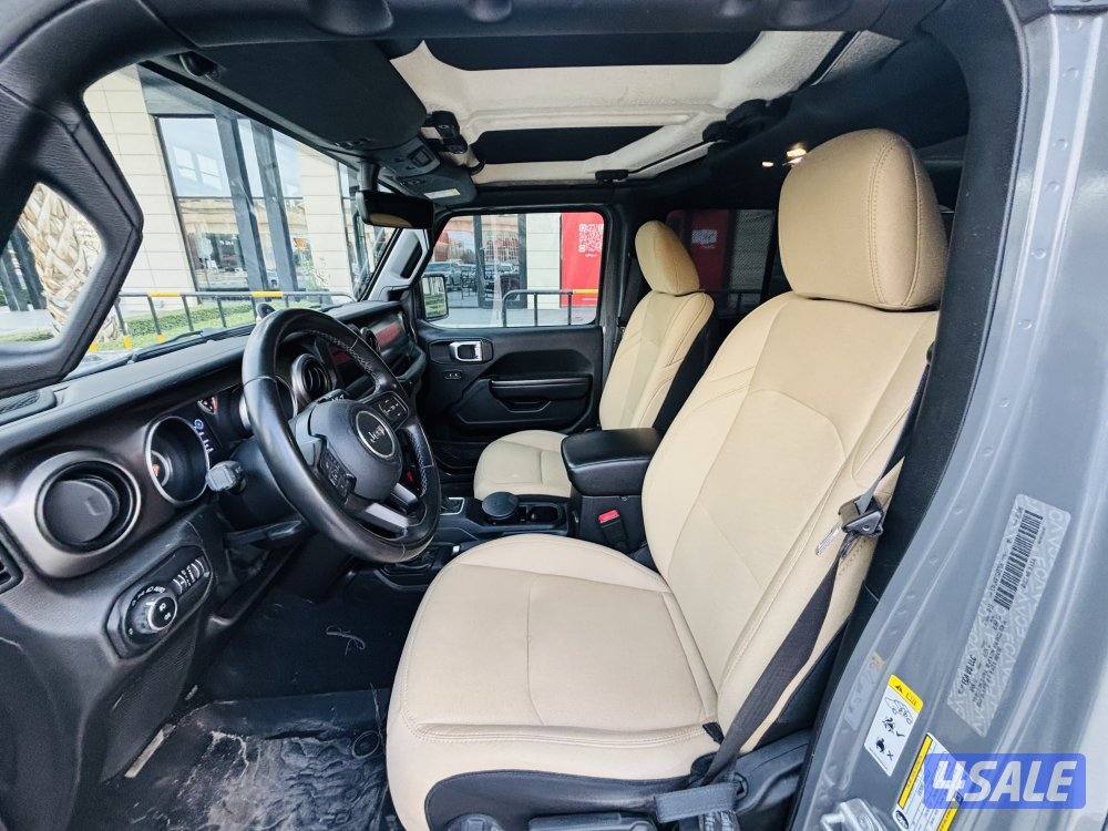 Jeep wrangler model 20192