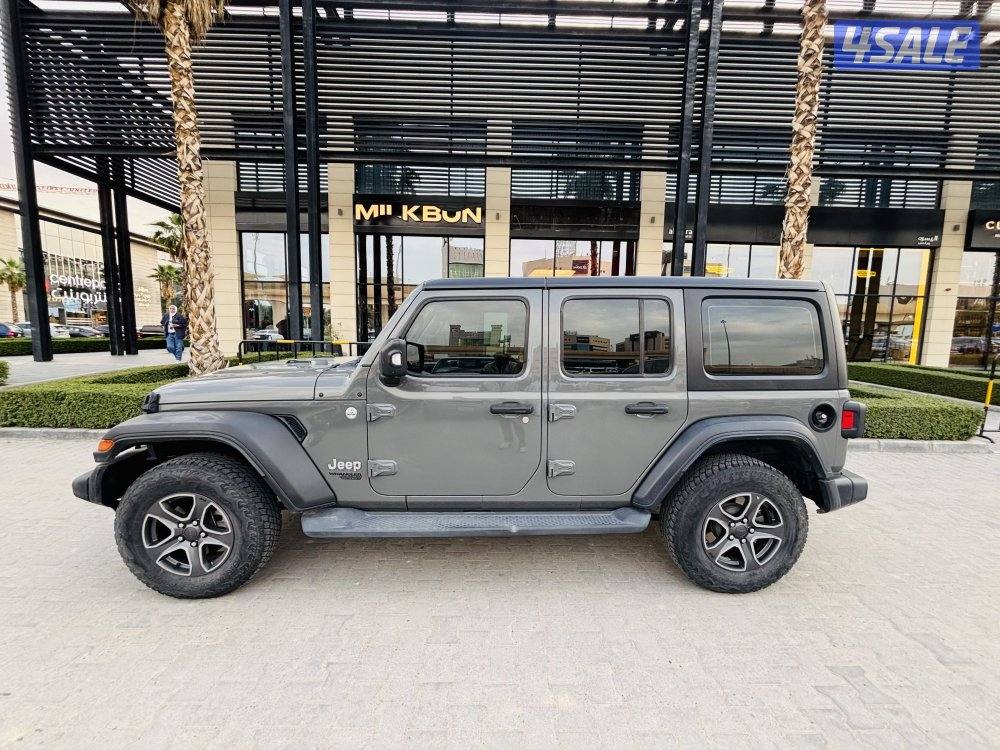 Jeep wrangler model 20194