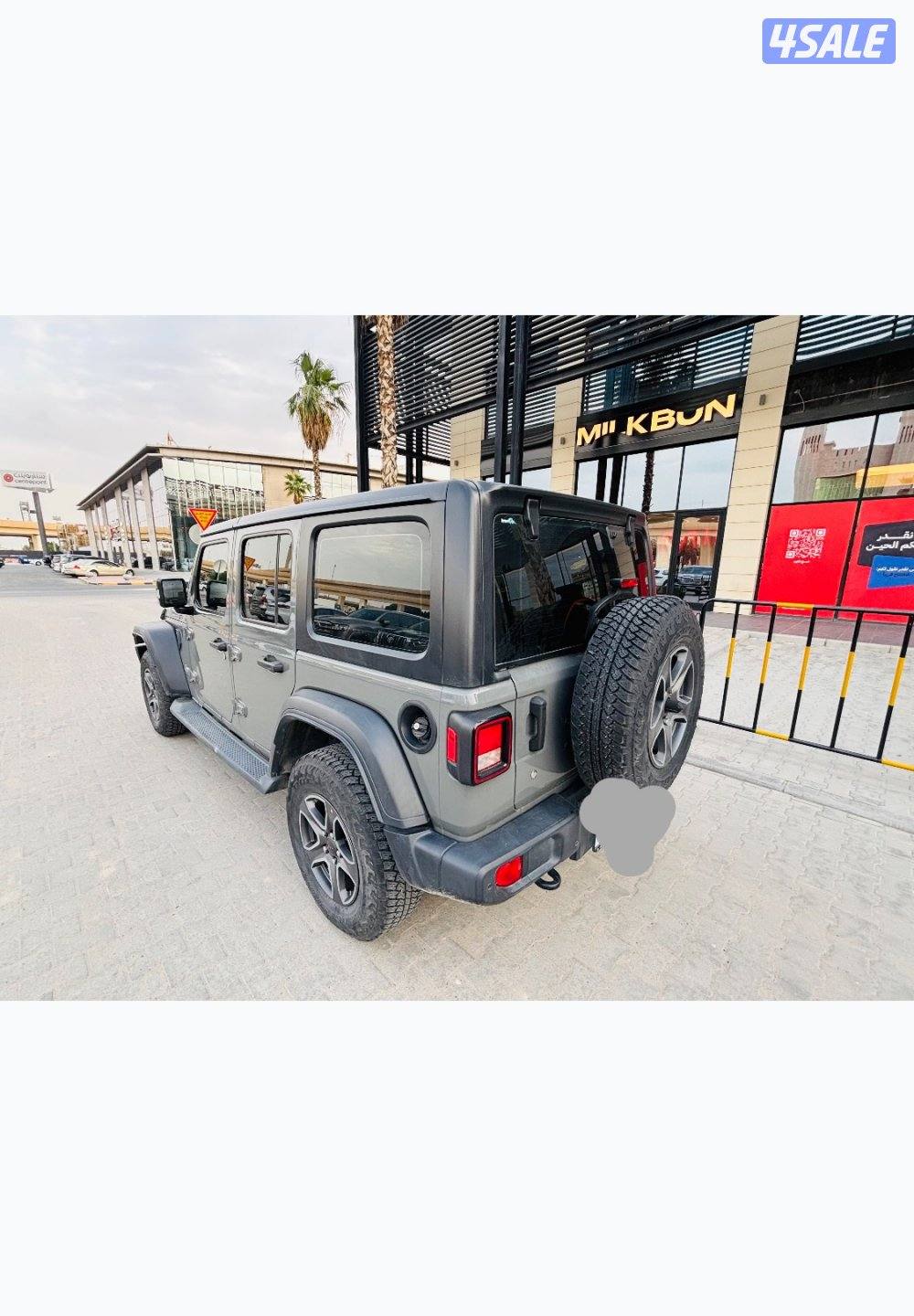 Jeep wrangler model 20197