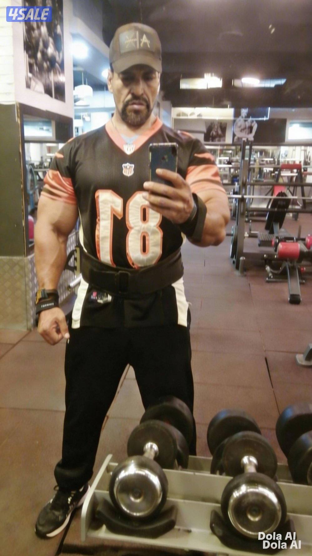 مدرب برايفت كمال اجسام ولياقه بدانيه خبره ٢٠سنه0