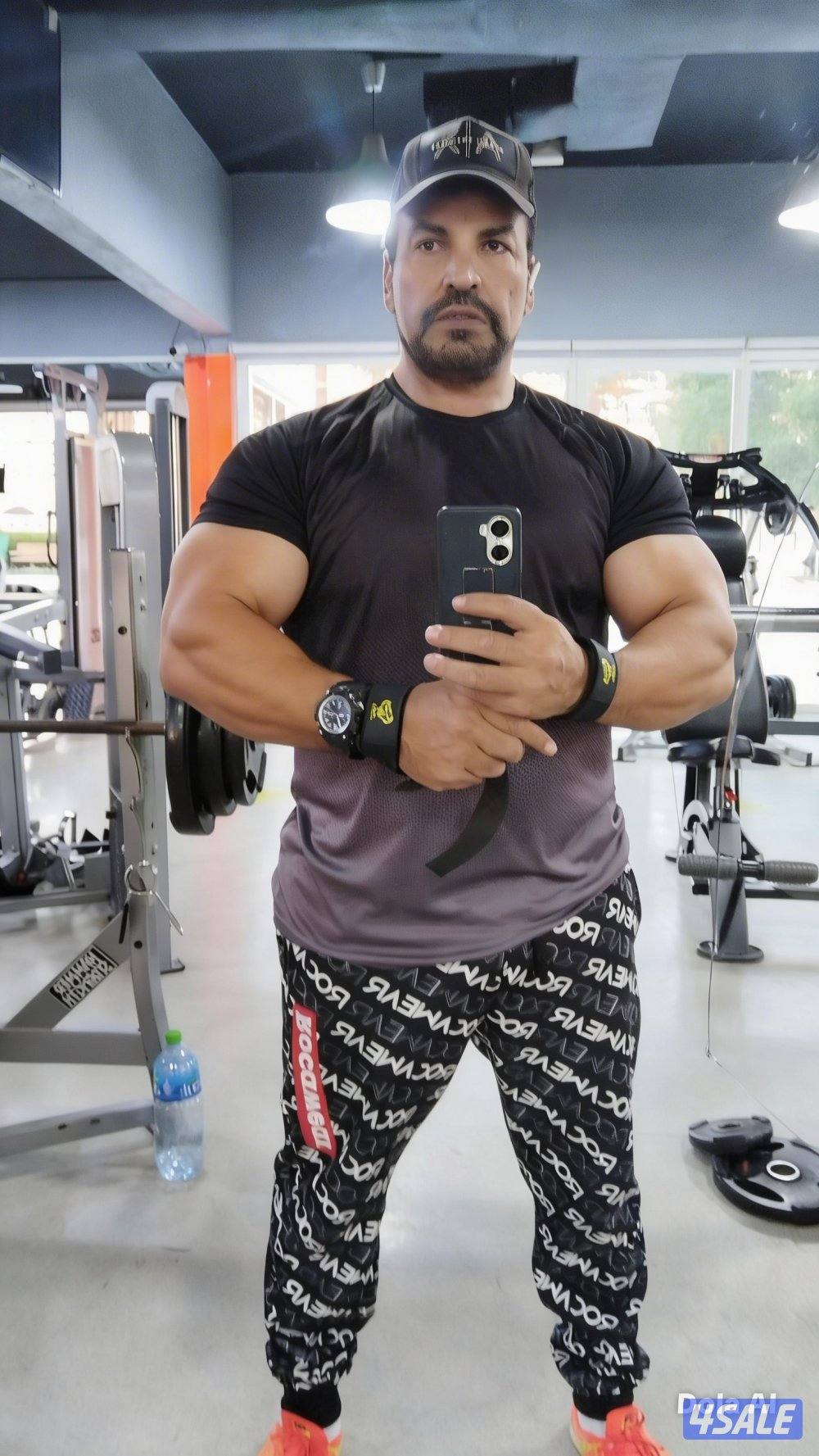 مدرب برايفت كمال اجسام ولياقه بدانيه خبره ٢٠سنه9