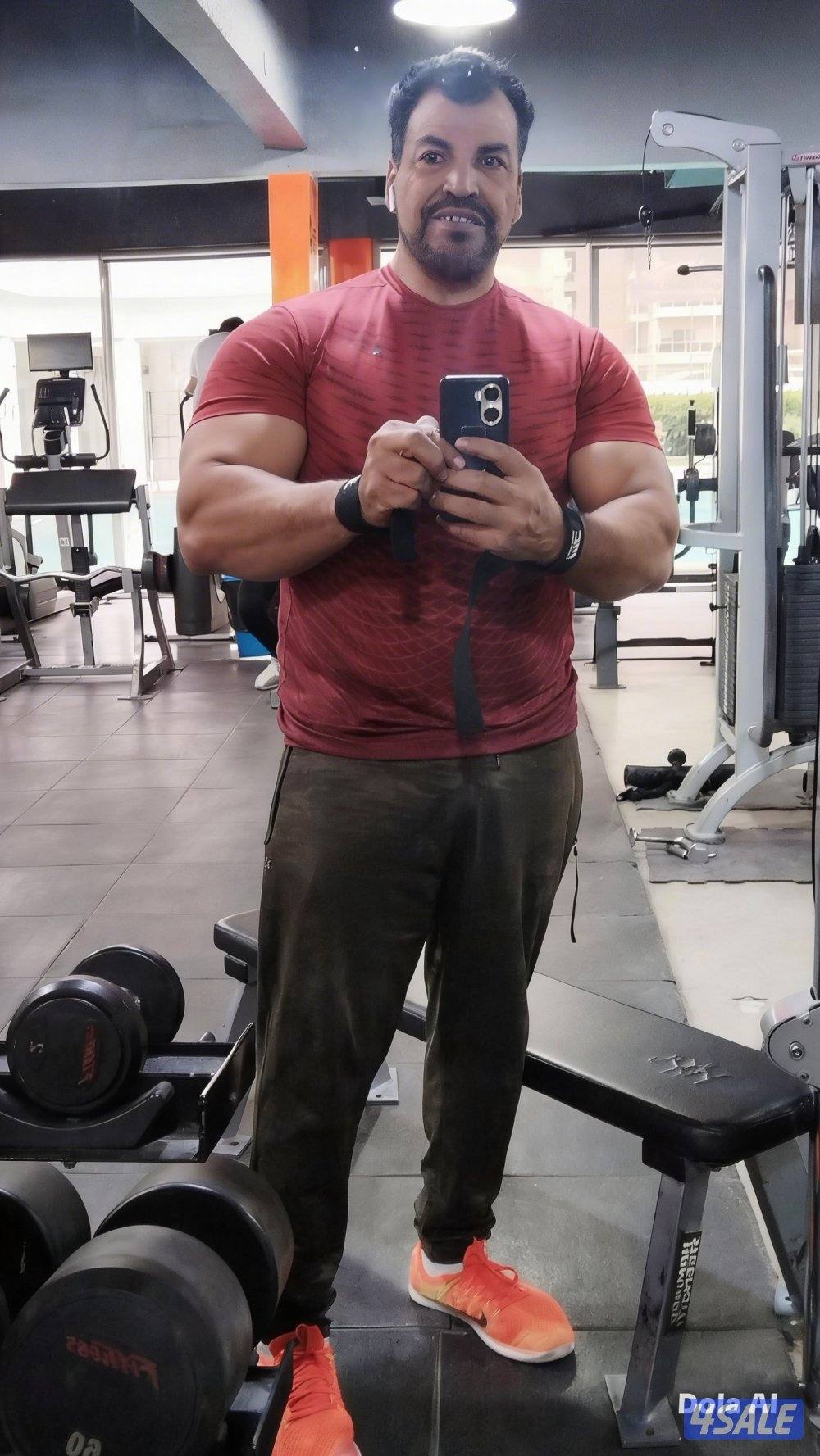 مدرب برايفت كمال اجسام ولياقه بدانيه خبره ٢٠سنه10