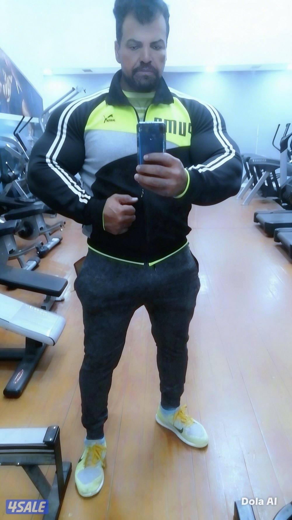 مدرب برايفت كمال اجسام ولياقه بدانيه خبره ٢٠سنه11