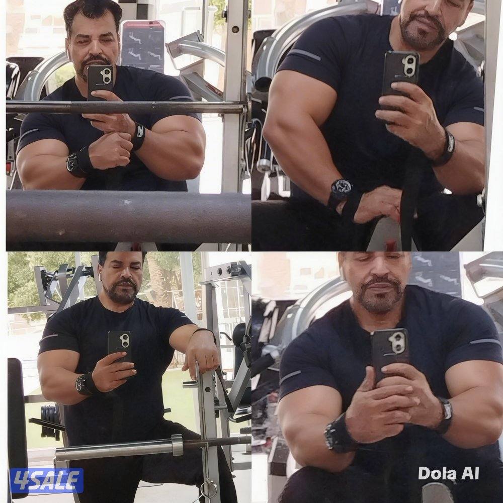 مدرب برايفت كمال اجسام ولياقه بدانيه خبره ٢٠سنه13