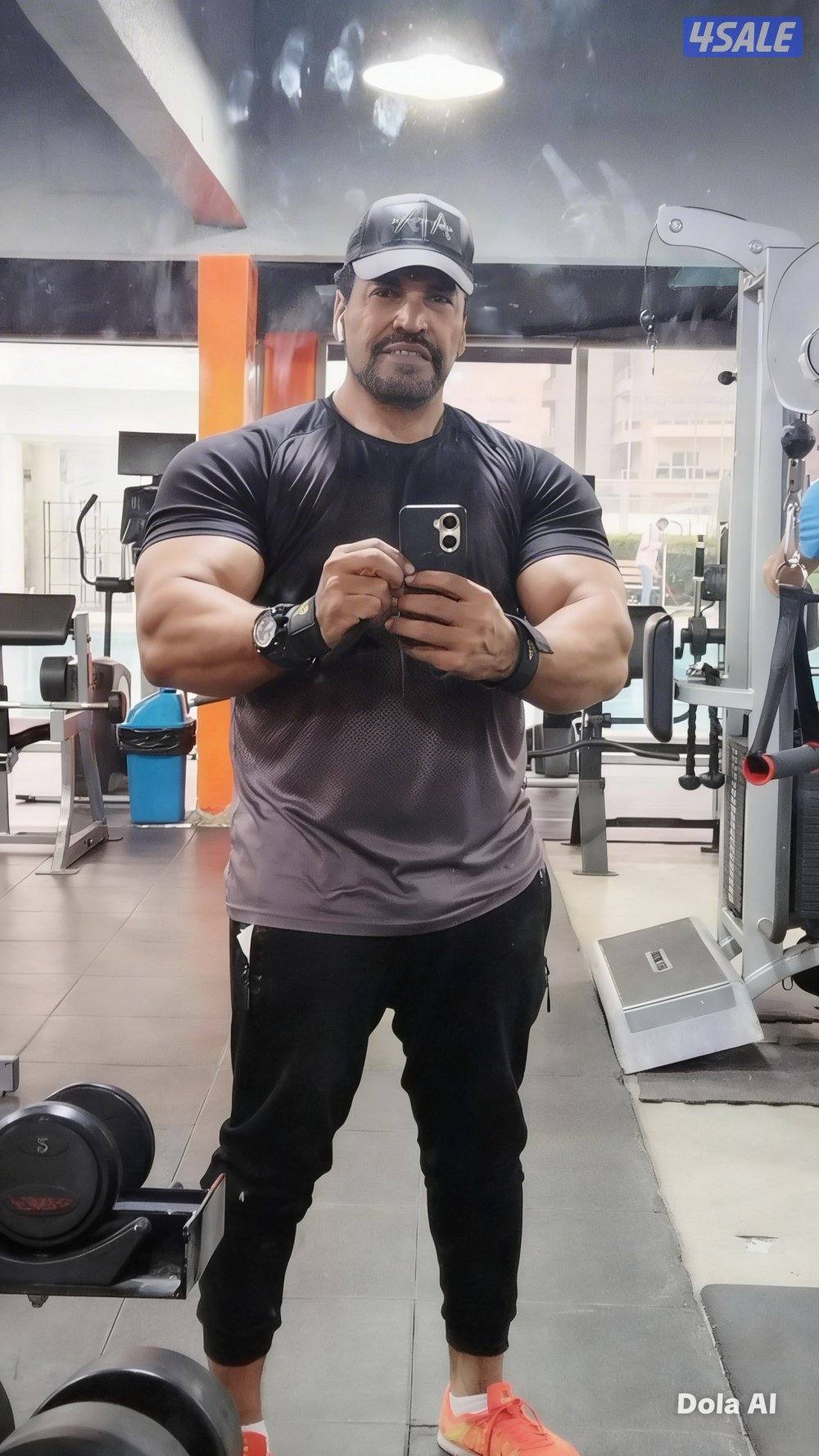 مدرب برايفت كمال اجسام ولياقه بدانيه خبره ٢٠سنه12