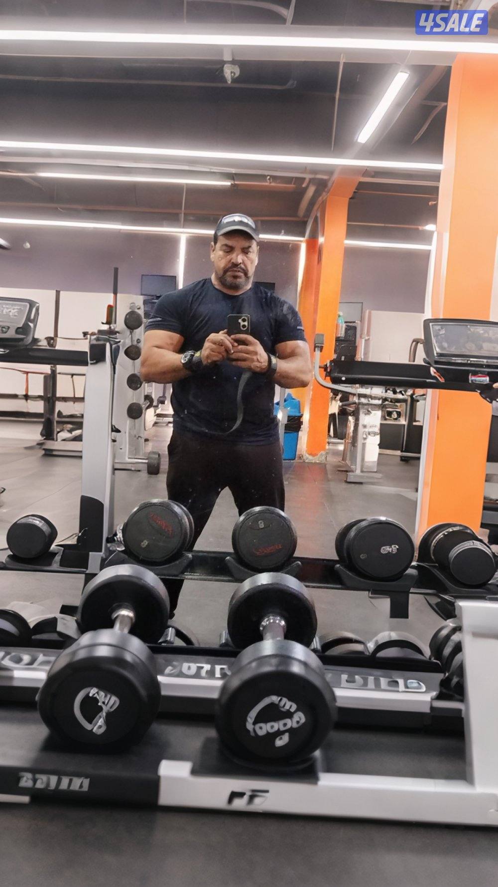 مدرب برايفت كمال اجسام ولياقه بدانيه خبره ٢٠سنه14