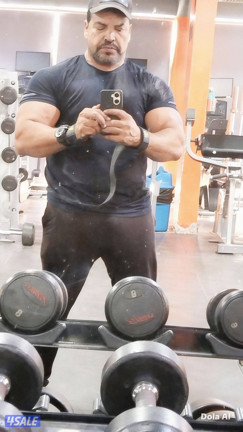 مدرب برايفت كمال اجسام ولياقه بدانيه خبره ٢٠سنه15