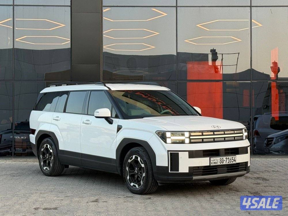HYUNDAI SANTAFE _ 2024 عداد 17 الف فقط0