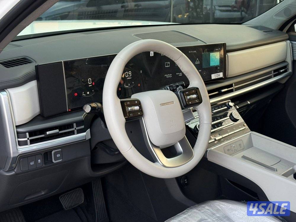 HYUNDAI SANTAFE _ 2024 عداد 17 الف فقط6