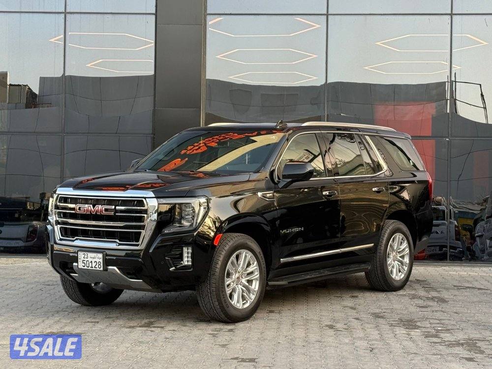 GMC YUKON SLT_2024 عداد 3 الاف فقط1