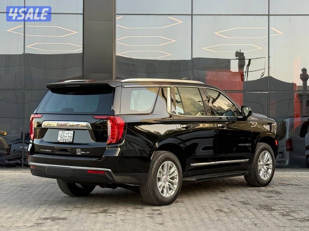 GMC YUKON SLT_2024 عداد 3 الاف فقط3