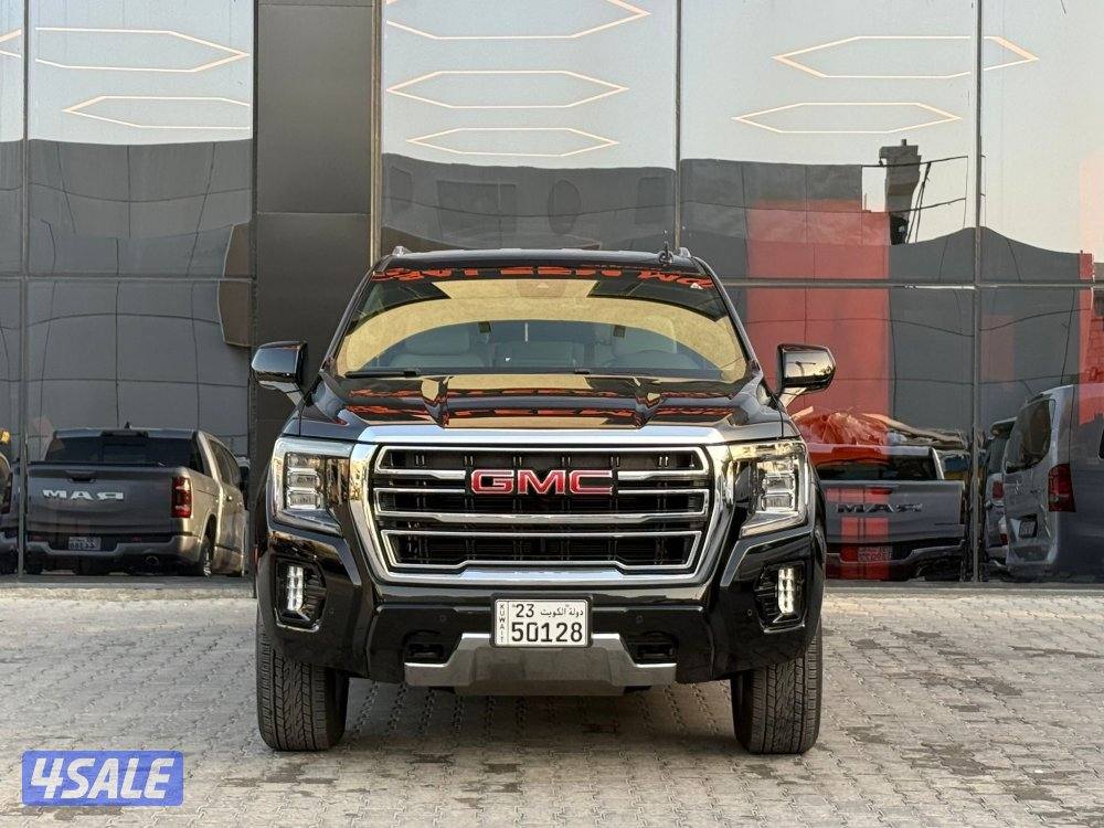 GMC YUKON SLT_2024 عداد 3 الاف فقط2