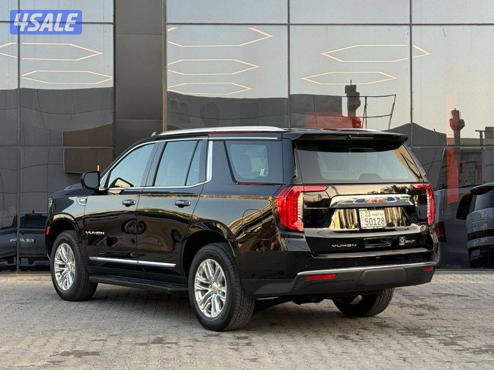 GMC YUKON SLT_2024 عداد 3 الاف فقط4