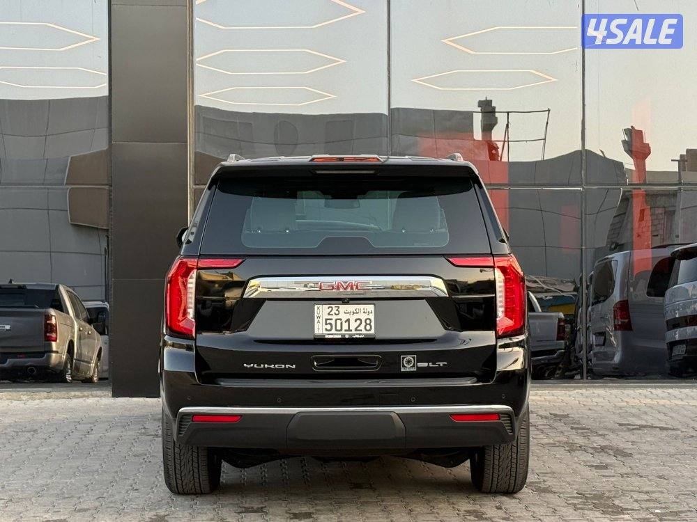 GMC YUKON SLT_2024 عداد 3 الاف فقط5