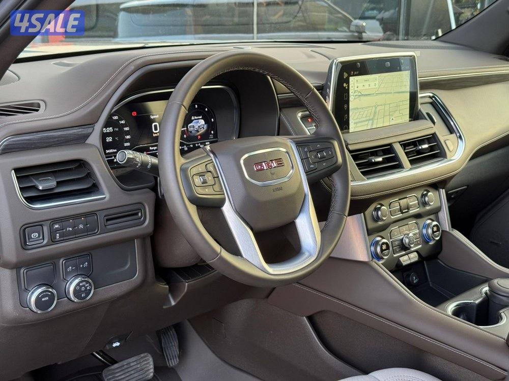 GMC YUKON SLT_2024 عداد 3 الاف فقط6