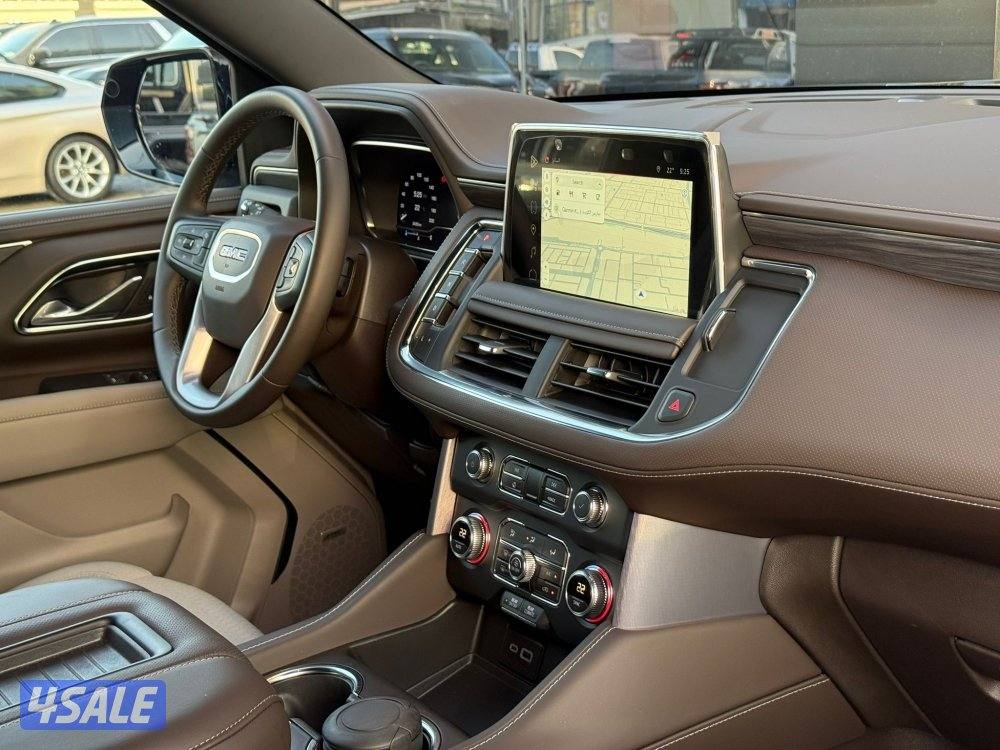 GMC YUKON SLT_2024 عداد 3 الاف فقط7