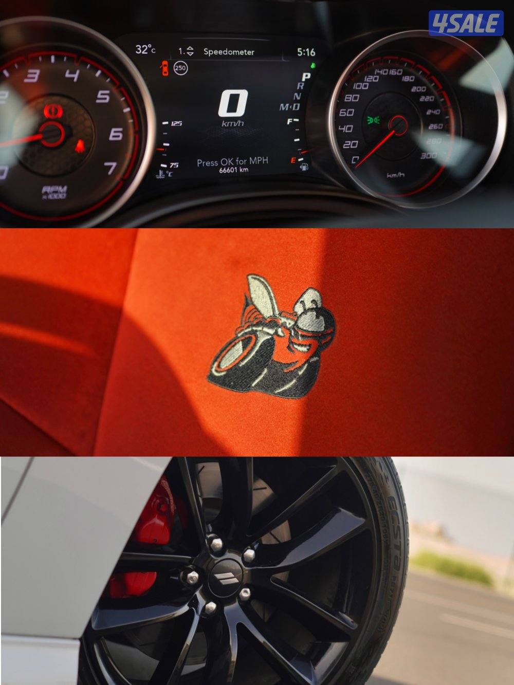 Dodge Charger Scat pack SRT/67.000KM/20199