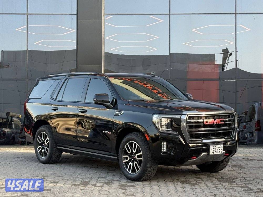 GMC YUKON AT4 _2023 صبغ الوكالة0