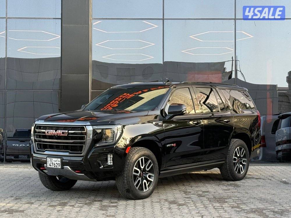GMC YUKON AT4 _2023 صبغ الوكالة1