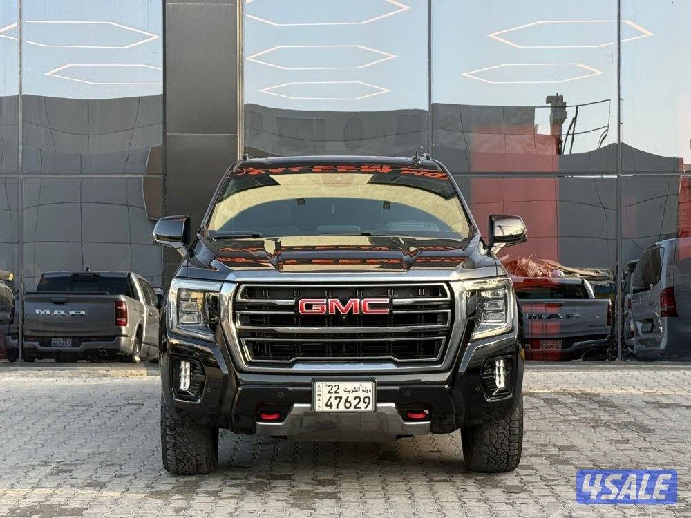 GMC YUKON AT4 _2023 صبغ الوكالة2