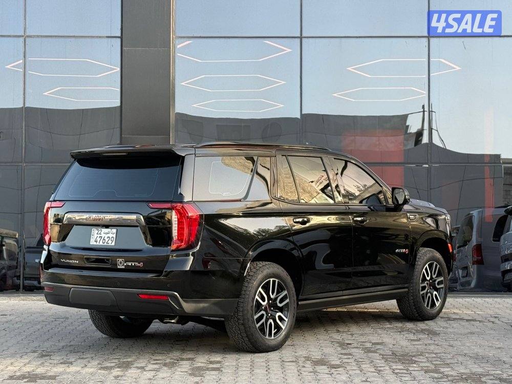GMC YUKON AT4 _2023 صبغ الوكالة3