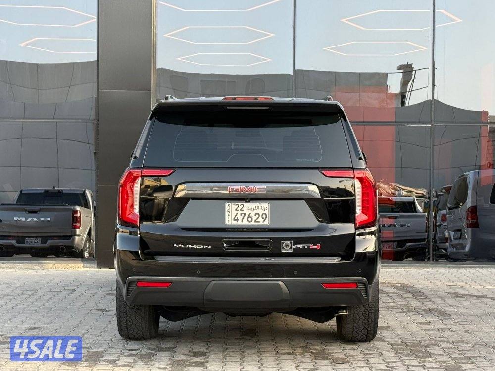 GMC YUKON AT4 _2023 صبغ الوكالة5