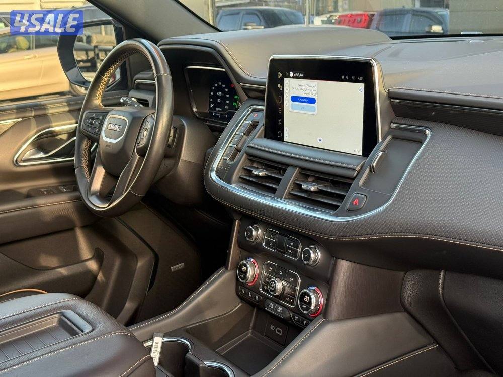 GMC YUKON AT4 _2023 صبغ الوكالة7