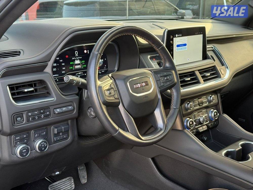 GMC YUKON AT4 _2023 صبغ الوكالة6