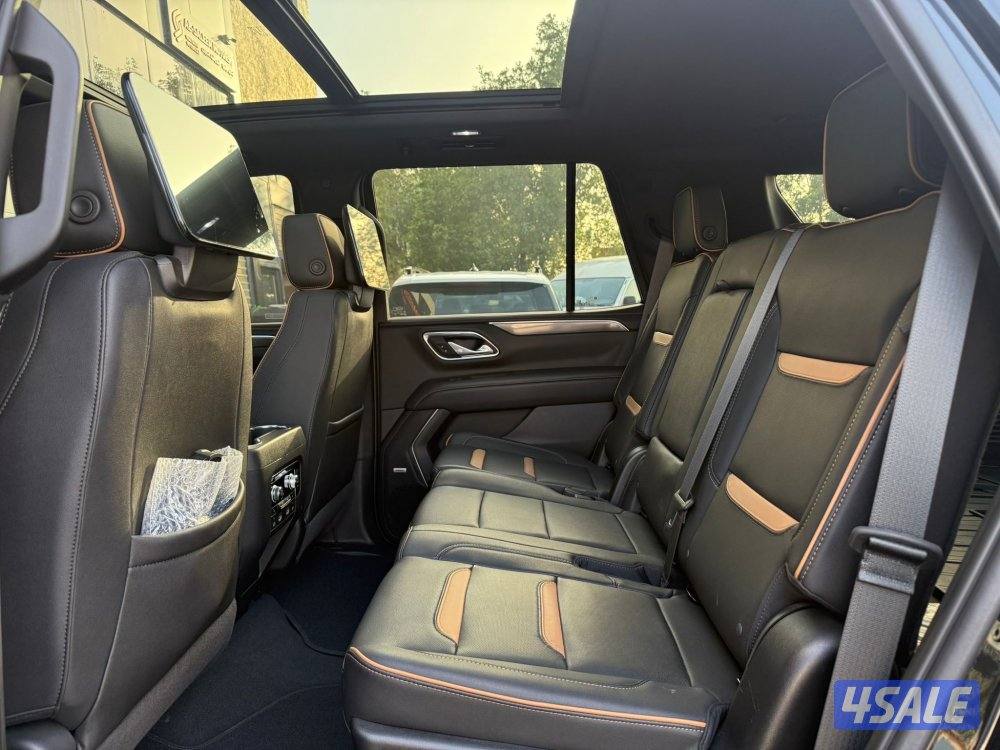 GMC YUKON AT4 _2023 صبغ الوكالة9