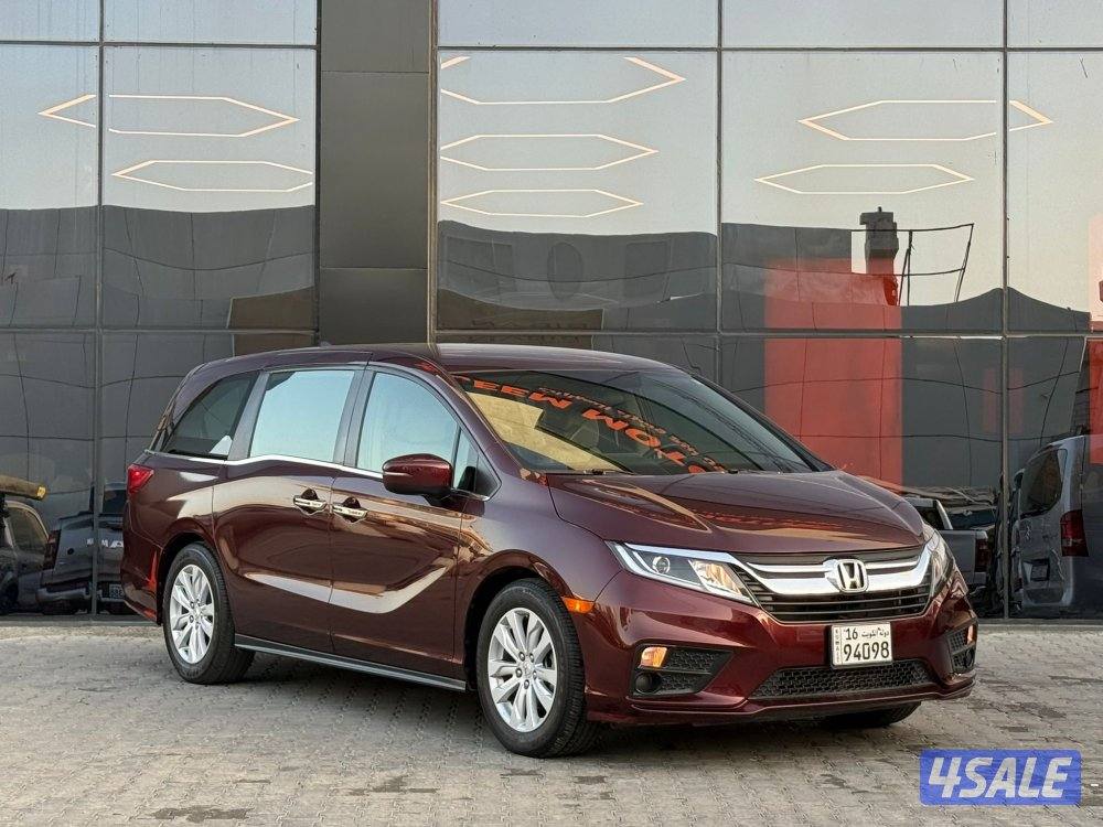 HONDA ODYSSEY _2019 عداد 21 الف فقط0