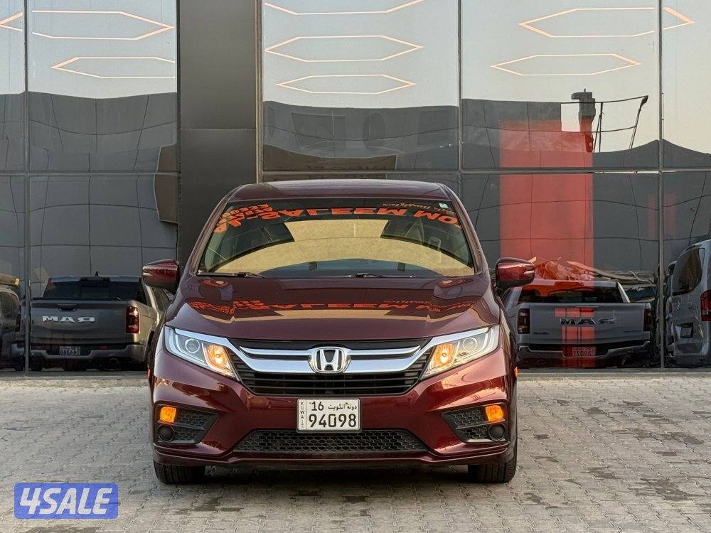 HONDA ODYSSEY _2019 عداد 21 الف فقط2