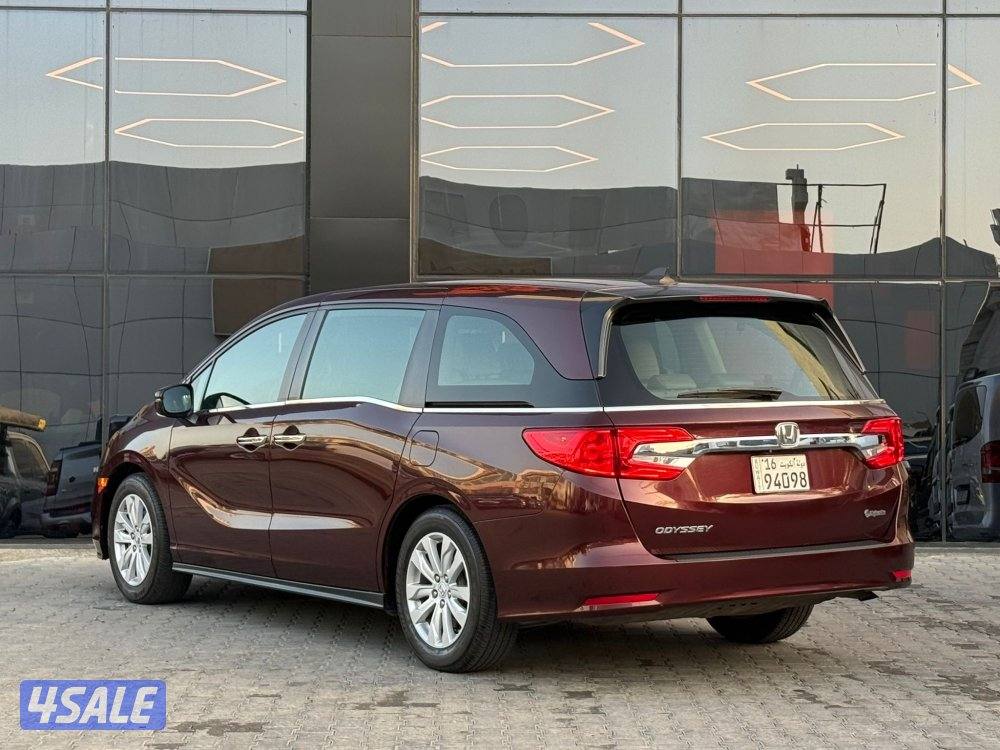 HONDA ODYSSEY _2019 عداد 21 الف فقط3