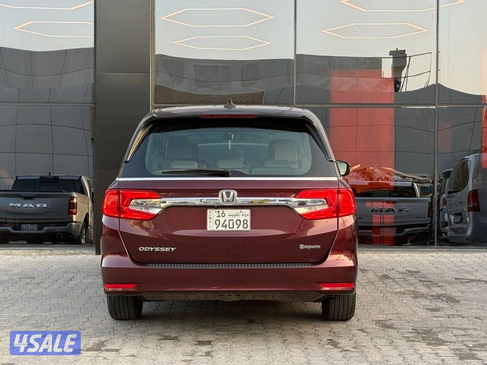 HONDA ODYSSEY _2019 عداد 21 الف فقط5